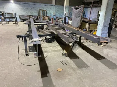 Балки перекрытий сталь 09г2с