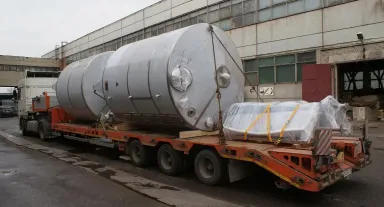 Изготовление термоизолированной емкости