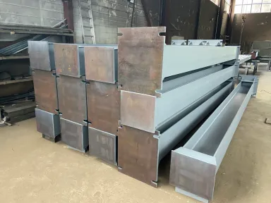 Изготовление металлических колон