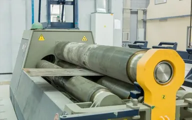 Вальцовка конуса из листового металла