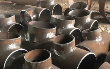 Сварные тройники под заказ