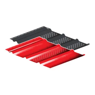 Софиты для подшивки кровли