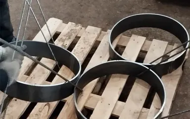 Металлические кольца СТ3