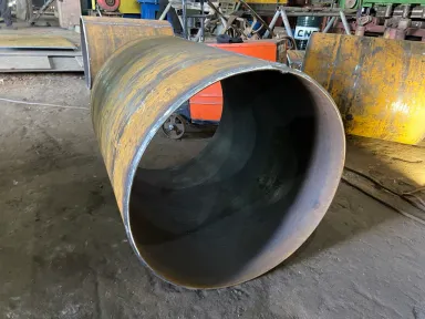 Изготовление обечаек