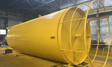 Изготовление емкостей для маслоэкстракционных заводов