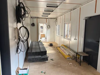 Изготовление модульных домов