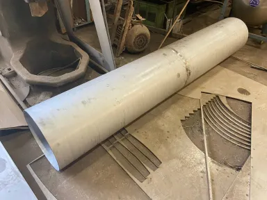 Изготовление обечаек