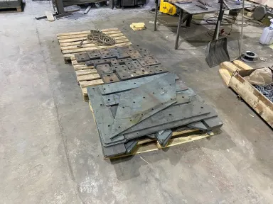 Пластины 20 мм Ст3