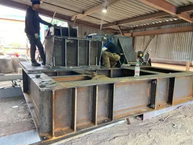 Рама для промышленного оборудования