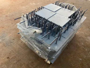 Изготовление закладных деталей