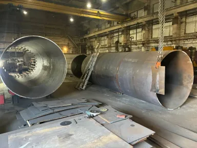 Изготовление обечаек