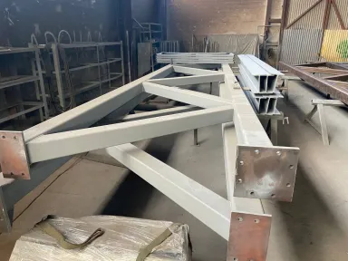 Фермы для строительной компании