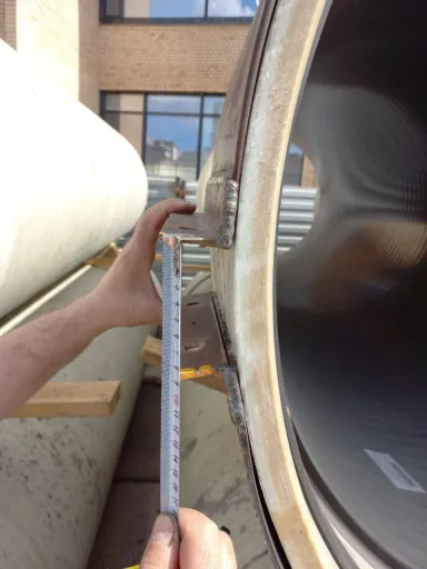 Изготовление хомутов для труб