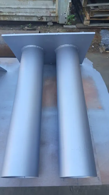 Изготовление узла ввода кабелей