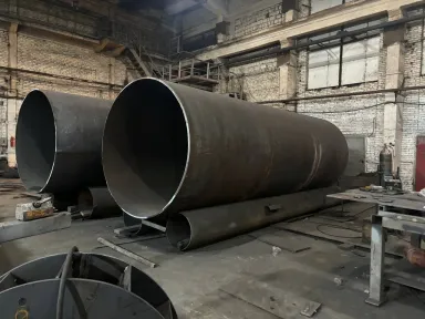 Изготовление обечаек