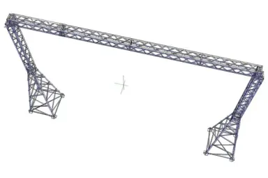 Изготовление металлоконструкций ОРУ