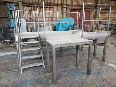 Изготовление площадок обслуживания