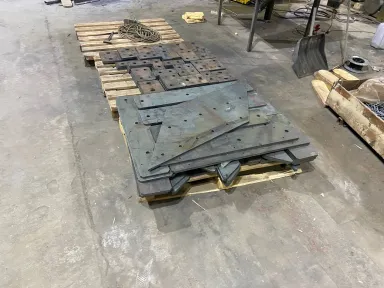 Пластины 20 мм Ст3