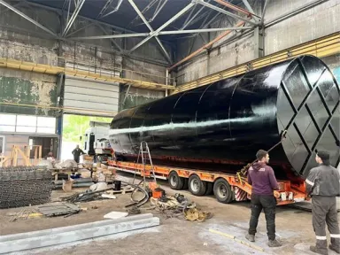 Производство РВС