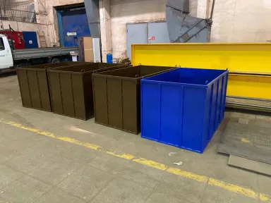 Изготовление тар для металлолома