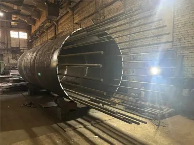 Изготовление обечаек на заказ с точными размерами Москва и область