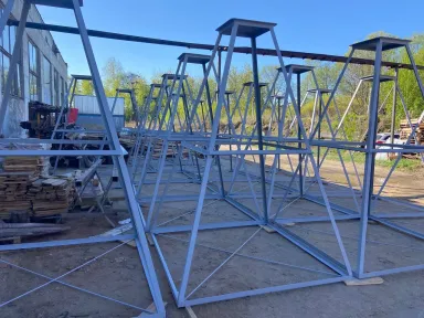 Изготовление защитных куполов от БПЛА