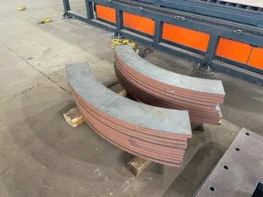 Металлические пластины для строительства - купить в Москве