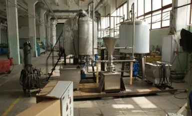 Линия для молочного производства