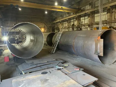 Изготовление обечаек