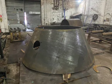 Металлические конусы по чертежам