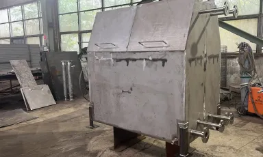 Изготовление емкостей для маслоэкстракционных заводов