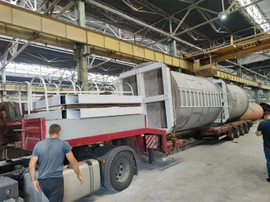 Емкости для хранения щелочи со змеевиком