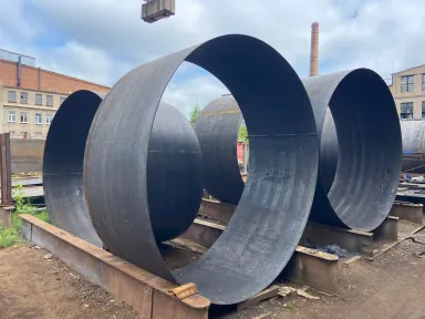 Обечайки диаметром 3200 мм