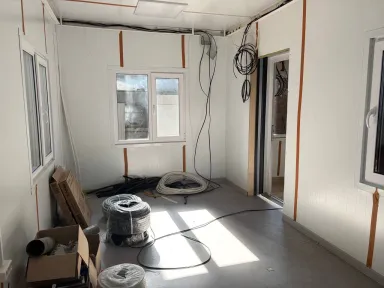 Изготовление модульных домов