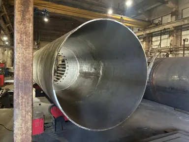 Изготовление обечаек