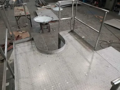 Изготовление площадок обслуживания