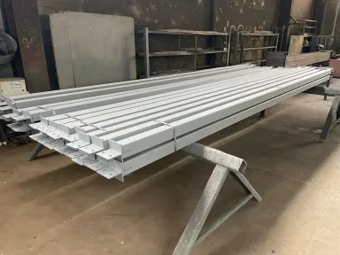 Связывающие элементы из стали