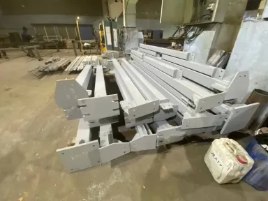 Стройки металлоконструкции из стали СТ3