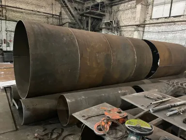 Изготовление обечаек нестандартного размера