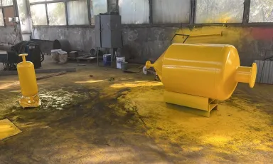 Изготовление емкостей для маслоэкстракционных заводов