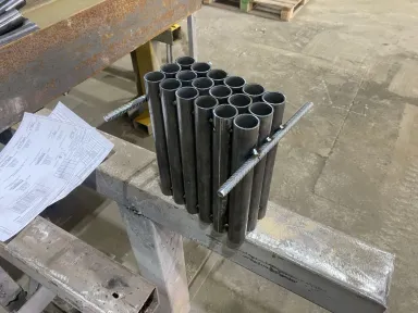 Закладные гильзы для коммуникации