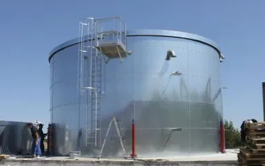 Изотермические емкости и резервуары