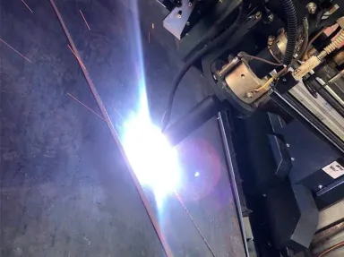 Плазменная резка листового металла на заказ