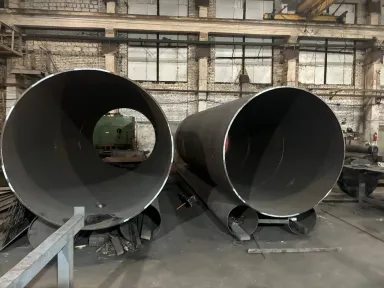 Изготовление обечаек