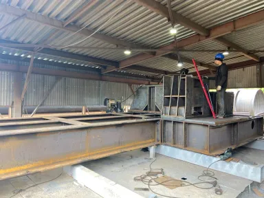 Рама для промышленного оборудования