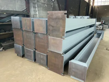 Металлические колонны