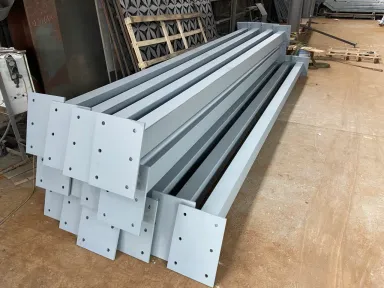 Изготовление элементов арки 17.04.2023