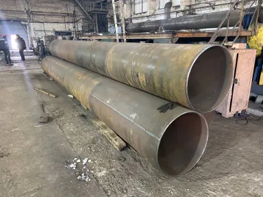 Труба 820х16 мм из обечаек