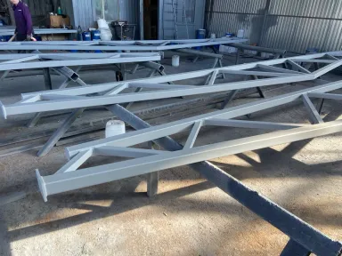 Металлоконструкции для монтажной организации