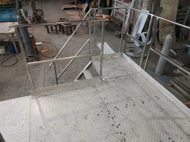 Изготовление площадок обслуживания